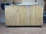 Containerombouw voor 3 containers, Tuin en Terras, Bergingen en Tuinkasten, Ophalen, AJM Steigerhout, Hoogeveen, Containerberging