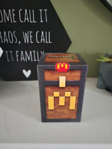 McDonalds minecraft adult happy meal nieuw beschikbaar voor biedingen