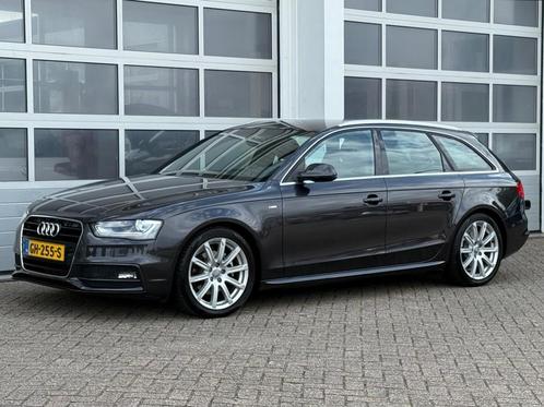 Audi A4 1.8 TFSI 170PK S-Edition S-line Aut. Navi B&O Trekha, Auto's, Audi, Bedrijf, A4, ABS, Airbags, Airconditioning, Alarm