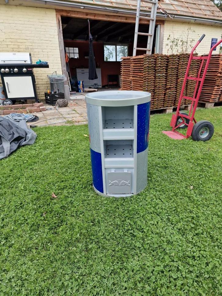 Redbull koelkast in vorm van blik, Zakelijke goederen, Horeca | Keukenapparatuur, Gebruikt, Ophalen of Verzenden