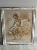 Oude Roth Art print Ballerina schilderij, Ophalen of Verzenden
