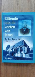 Zittende aan de voeten van Jezus, A.J. Nelis, Ophalen of Verzenden, Nieuw, Christendom | Protestants