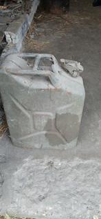 Benzine water jerrycan leger, Auto diversen, Overige Auto diversen, Ophalen of Verzenden