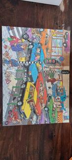 Jan van haasteren puzzel 500 File, Hobby en Vrije tijd, Ophalen of Verzenden, 500 t/m 1500 stukjes, Zo goed als nieuw