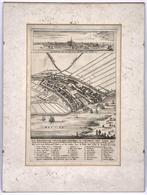 744. Gravure, Claes Jansz. Visscher – 1663-1664, Antiek en Kunst, Kunst | Etsen en Gravures, Ophalen of Verzenden