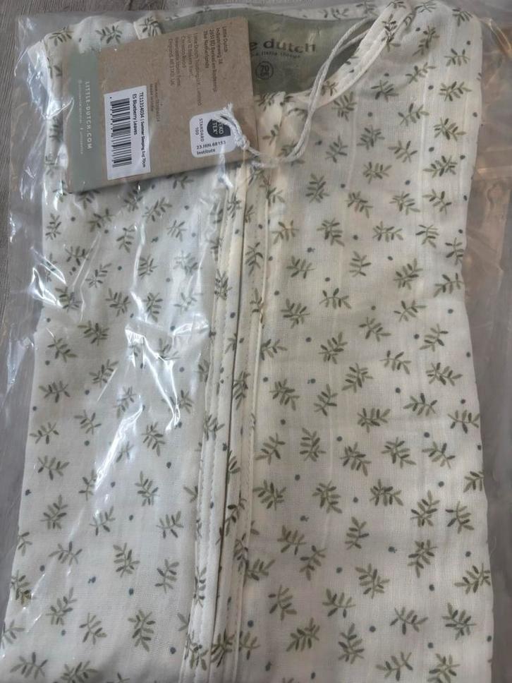 Nieuwe Little Dutch slaapzak 70cm, Kinderen en Baby's, Dekens, Slaapzakjes en Inbakerproducten, Nieuw, Slaapzak, 70 tot 85 cm