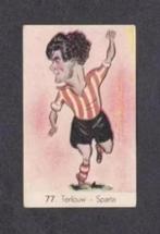 Voetbalplaatje Terlouw Sparta Rotterdam 1949 (77)., Ophalen of Verzenden, Zo goed als nieuw