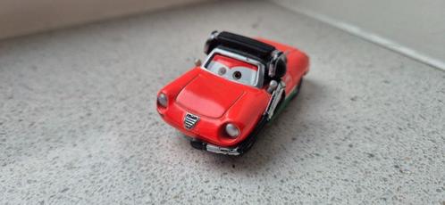 Disney Pixar Cars Giuseppe Motorosi, Kinderen en Baby's, Speelgoed | Speelgoedvoertuigen, Zo goed als nieuw, Ophalen of Verzenden