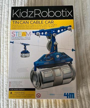 KidzRobotix tin can cable car beschikbaar voor biedingen