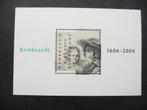 Nederland 2006, Zegelblok 'Rembrandt' 2434 postfris, Ophalen of Verzenden, Nederland