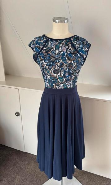 Bodyflirt aparte nieuwdtaat blauwe jurk 40/42 chcs beschikbaar voor biedingen