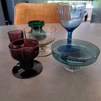 Lotje oud Hollands glaswerk, vintage design, Ophalen of Verzenden