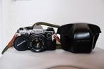 Olympus OM10 + Manual adapter!! Zuikos50 & 135 + accessoire, Audio, Tv en Foto, Fotocamera's Analoog, Ophalen of Verzenden, Gebruikt