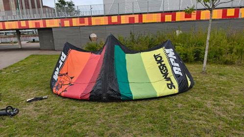 Slingshot RPM 11m 2019 incl sentry bar - zeer goede staat, Watersport en Boten, Kitesurfen, Zo goed als nieuw, Kitesurf-set, 11 m²