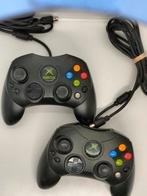 Twee keer een  Xbox original controller s, Spelcomputers en Games, Games | Xbox Original, Ophalen of Verzenden, Zo goed als nieuw