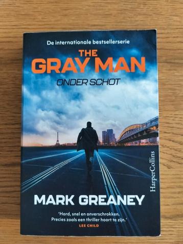 The Gray man - Mark Greaney  beschikbaar voor biedingen