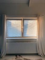 Luxaflex 4 stuks, mat wit, 1,5 jaar oud, Ophalen, Gebruikt, Wit, 50 tot 100 cm