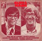 Maxi single vinyl  CLIFF & HANK – The Joy Of Living (1970), Gebruikt, Verzenden, Pop, Maxi-single
