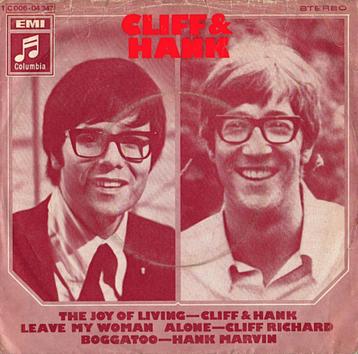 Maxi single vinyl  CLIFF & HANK – The Joy Of Living (1970) beschikbaar voor biedingen