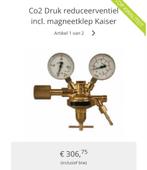 Reduceerventiel kayser incl magneetklep, Ophalen, Nieuw, Overige typen