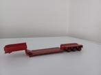 Goldhofer trailer van Herpa, Ophalen of Verzenden, Zo goed als nieuw, Bus of Vrachtwagen, Herpa
