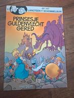 Stripboek Jef Nys - Prinsesje guldenvlecht gered, Boeken, Stripboeken, Eén stripboek, Ophalen of Verzenden, Gelezen, Jef Nys