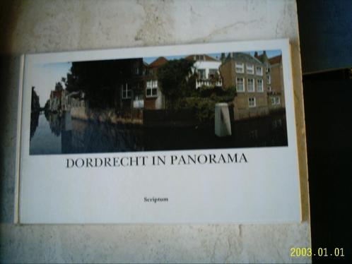 Dordrecht in panorama(ISBN 9071542149, Dijkstra,v Kammen). , Boeken, Geschiedenis | Stad en Regio, Zo goed als nieuw, 20e eeuw of later