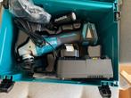Makita accu slijptol, Doe-het-zelf en Verbouw, Gereedschap | Slijpmachines, Ophalen, Nieuw, Haakse handslijpmachine