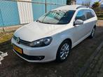 Volkswagen Golf 1.6 TDI 77KW Variant VAN 2013, Auto's, Voorwielaandrijving, Euro 5, Zwart, Wit