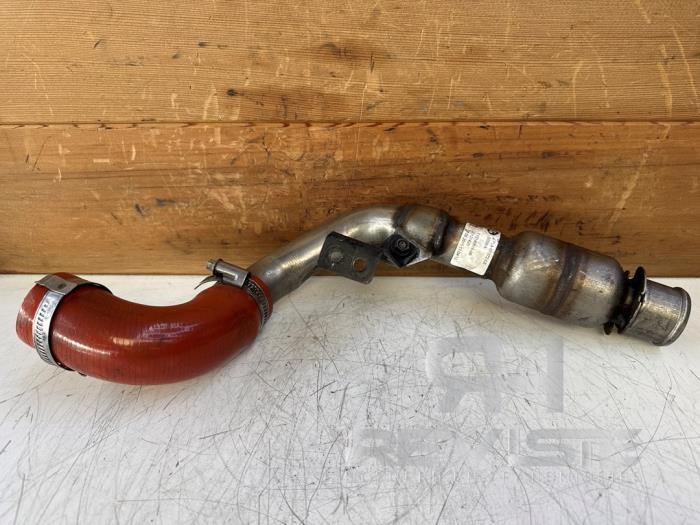 Turbo Pijp van een Landrover Range Rover Sport, Auto-onderdelen, Motor en Toebehoren, Land Rover, Gebruikt, 3 maanden garantie