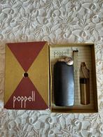 Vintage Briquet Bakeliet Gaz  POPPELL., Verzamelen, Rookartikelen, Aanstekers en Luciferdoosjes, Ophalen of Verzenden, Zo goed als nieuw