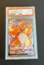 PSA 10 - Charizard Vmax - Darkness Ablaze - #020, Ophalen of Verzenden, Nieuw, Losse kaart