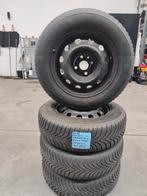 Winterbandenset Hyundai  i10- i20 Kia Picanto 2011-, Ophalen, 14 inch, Gebruikt, 175 mm