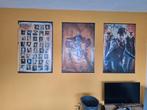 3x poster Harry Potter 60x 92 cm incl strips, Ophalen, Zo goed als nieuw
