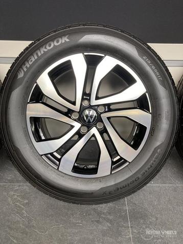17” originele Volkswagen Tiguan 5NA velgen + banden 5x112    beschikbaar voor biedingen