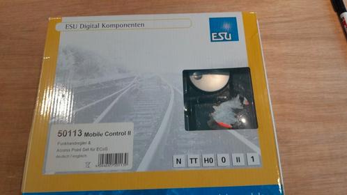 Esu mobile control 2, Hobby en Vrije tijd, Modeltreinen | H0, Gebruikt, Transformator of Voeding, Gelijkstroom of Wisselstroom