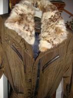 Warme bruine Greenstone winterjas bondkrag, Zwart, Maat 46/48 (XL) of groter, Greenstone, Ophalen of Verzenden