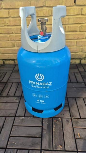 Gasfles / gas cylinder beschikbaar voor biedingen