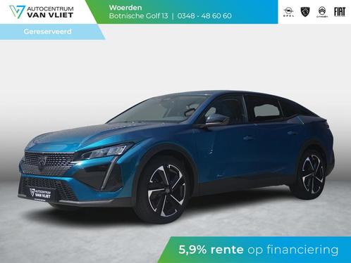 Peugeot 408 1.2 TURBO Allure Pack 130 EAT8, Auto's, Peugeot, Bedrijf, Te koop, ABS, Achteruitrijcamera, Airconditioning, Alarm