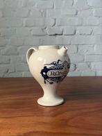 Antieke delfts blauw apothekerpot romilar vintage vaas, Ophalen