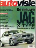Autovisie 23 2000 : BMW Alpina D10 - Oettinger VW Golf TDI, Ophalen of Verzenden, Gelezen, Algemeen