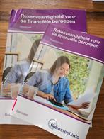 Rekenen voor financiële beroepen - Basisdeel, Overige vakken, P. Hintzen, Ophalen of Verzenden, Zo goed als nieuw