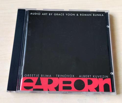 Earborn Audio Art CD Grace Yoon Roman Bunka Greetje Bijma, Cd's en Dvd's, Cd's | Overige Cd's, Zo goed als nieuw, Ophalen of Verzenden