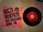 single Scott McKenzie - San Francisco remix en origineel, Ophalen of Verzenden, Gebruikt, Pop, Single