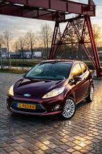Ford Fiësta 1.4 71KW 3DR 2008 Rood, Auto's, Voorwielaandrijving, Stof, 4 cilinders, Handgeschakeld