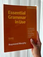 Cambridge Essential Grammar in Use, Boeken, Raymond Murphy, Zo goed als nieuw, Alpha, HBO