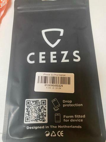 Nieuw iPhone 11 Pro Hoesje - Zwart beschikbaar voor biedingen