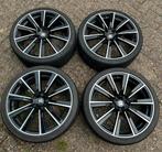 Seat Leon Cupra FR velgen 19 inch Speedline allseason, Gebruikt, Banden en Velgen, 235 mm, Personenwagen