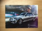 Prijslijst Mercedes Benz C-Klasse Nieuwe Generatie  2011  NL, Boeken, Auto's | Folders en Tijdschriften, Nieuw, Ophalen of Verzenden