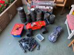 Traxxas E Revo 1/8 met veel spullen., Hobby en Vrije tijd, Modelbouw | Radiografisch | Auto's, Ophalen, Gebruikt, Elektro, Auto offroad